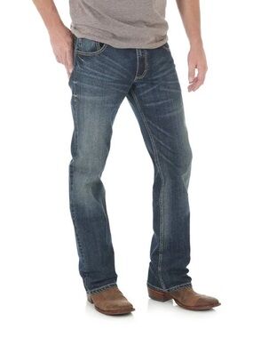 Men's Wrangler Retro Slim Boot Cut Jeans